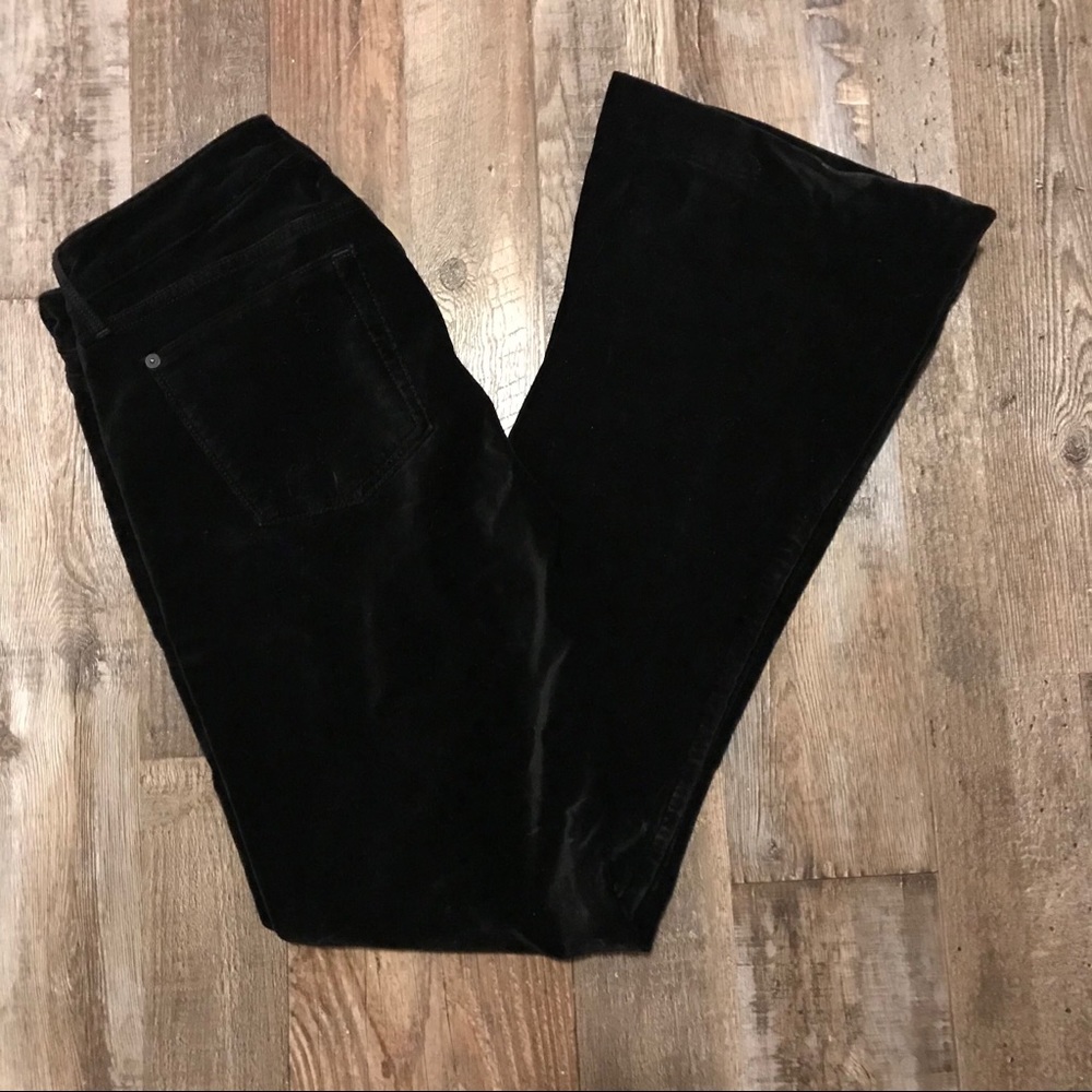7 For All Mankind Velvet Pants